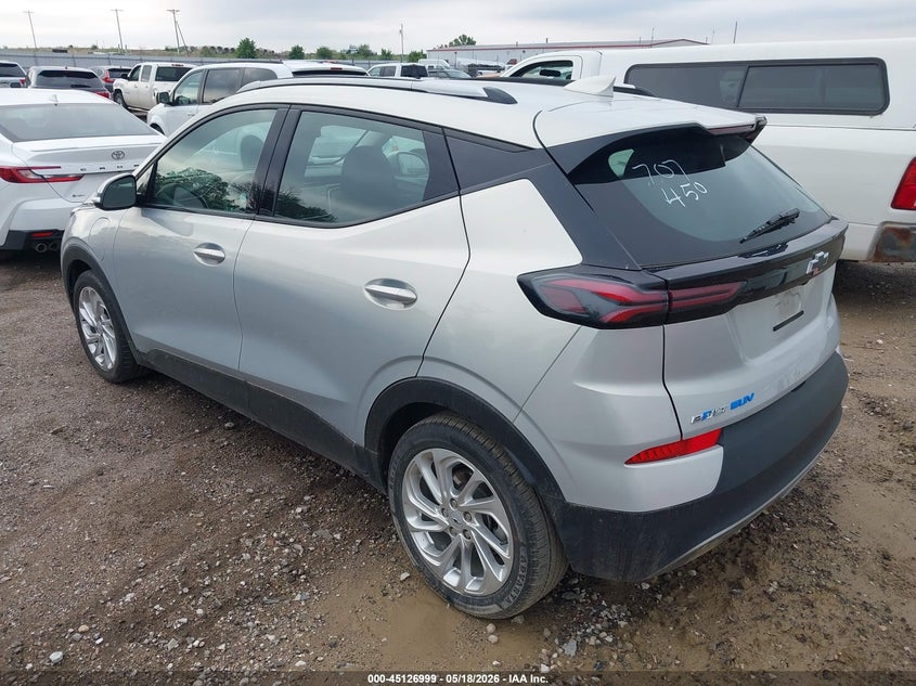 Vin: 1g1fy6s03p4146052, lot: 45624615, chevrolet bolt euv fwd lt 20233