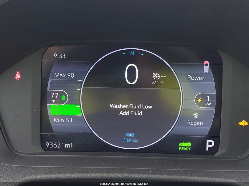 2023 Chevrolet Bolt Euv Fwd Lt VIN: 1G1FY6S03P4146052 Lot: 45126999