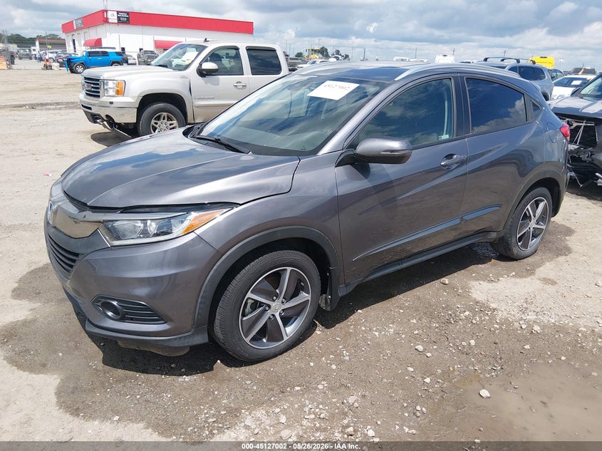 3CZRU5H51MM733485 2021 Honda Hr-V 2wd Ex photo 1