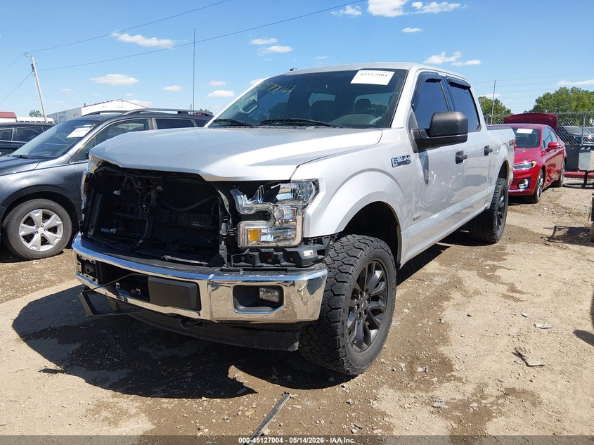 Vin: 1ftew1ep0hfc37015, lot: 45624620, ford f-150 xlt 20172