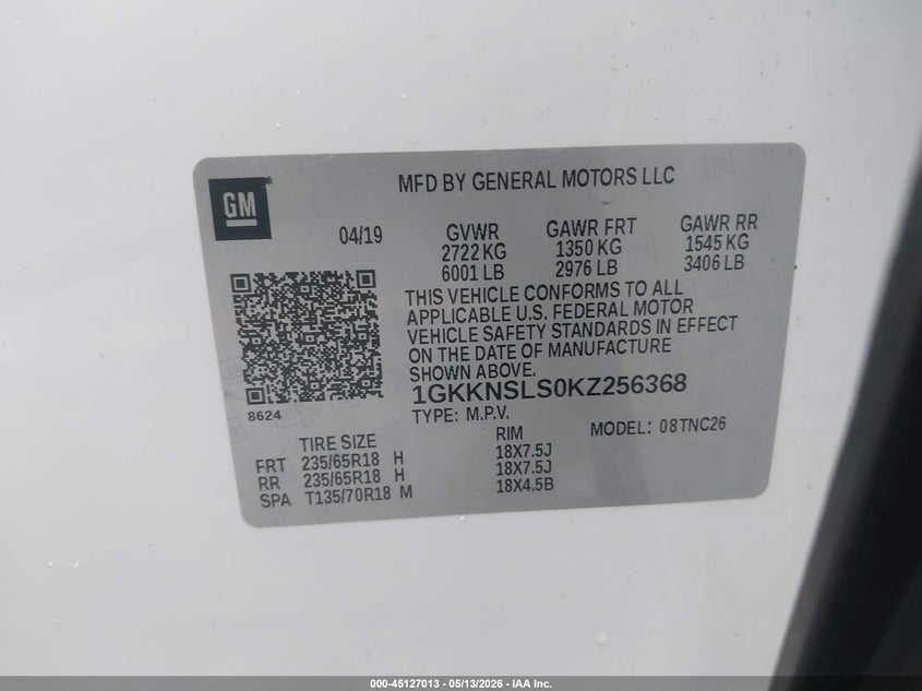 AtlanticExpress - GMC Acadia