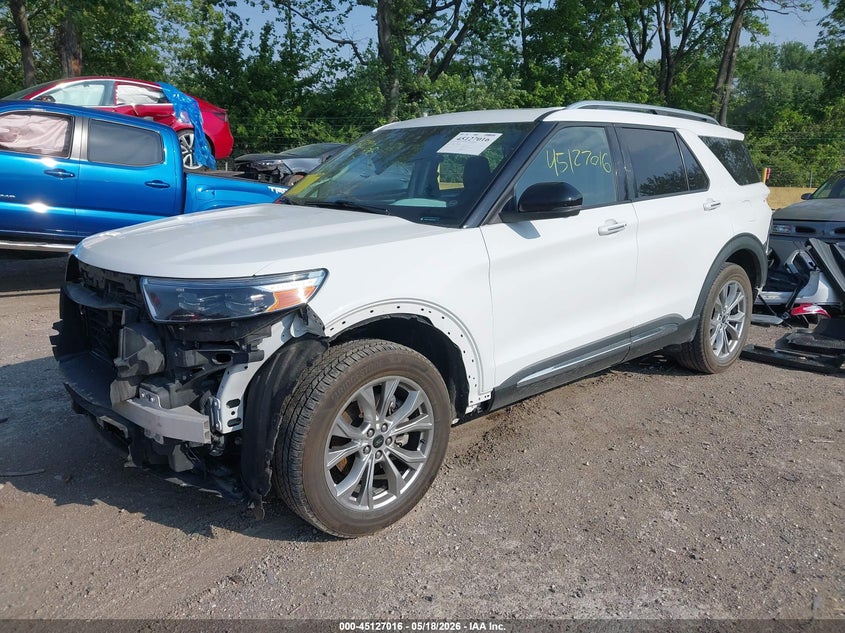 Vin: 1fmsk8fh4mgb34033, lot: 45624632, ford explorer limited 20212