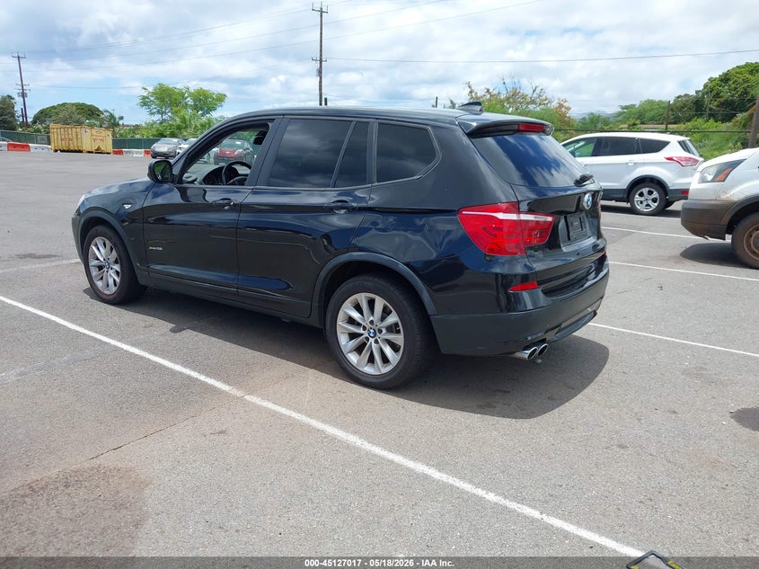 Vin: 5uxwx9c52e0d42981, lot: 45624633, bmw x3 xdrive28i 20143