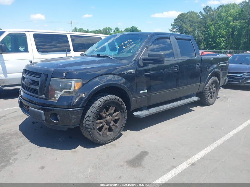 2011 FORD F-150 auction photo 2