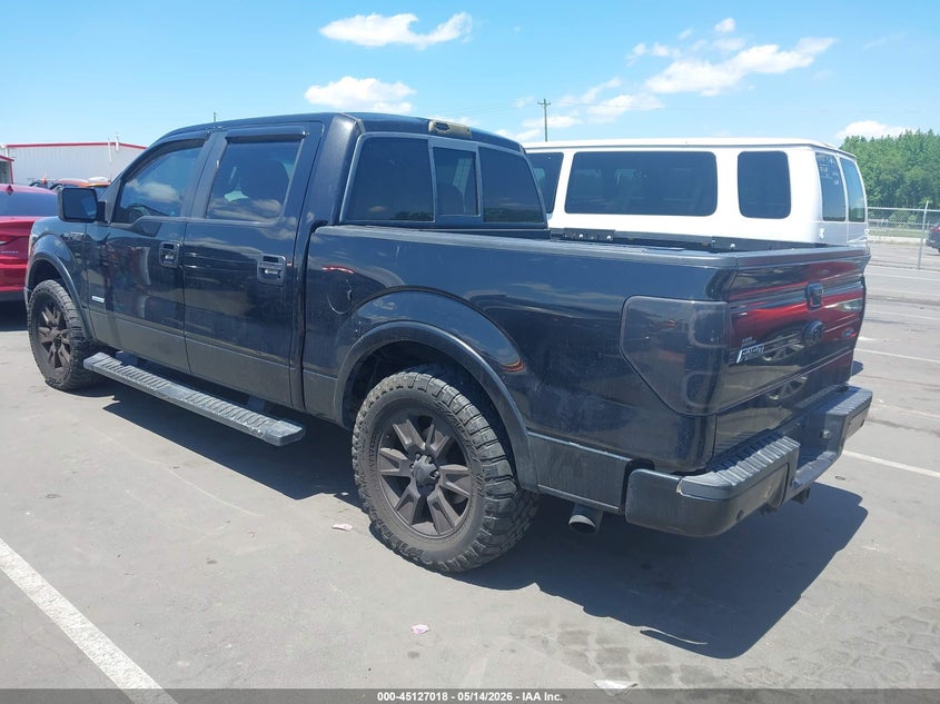 2011 FORD F-150 auction photo 3