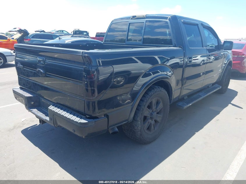 2011 FORD F-150 auction photo 4