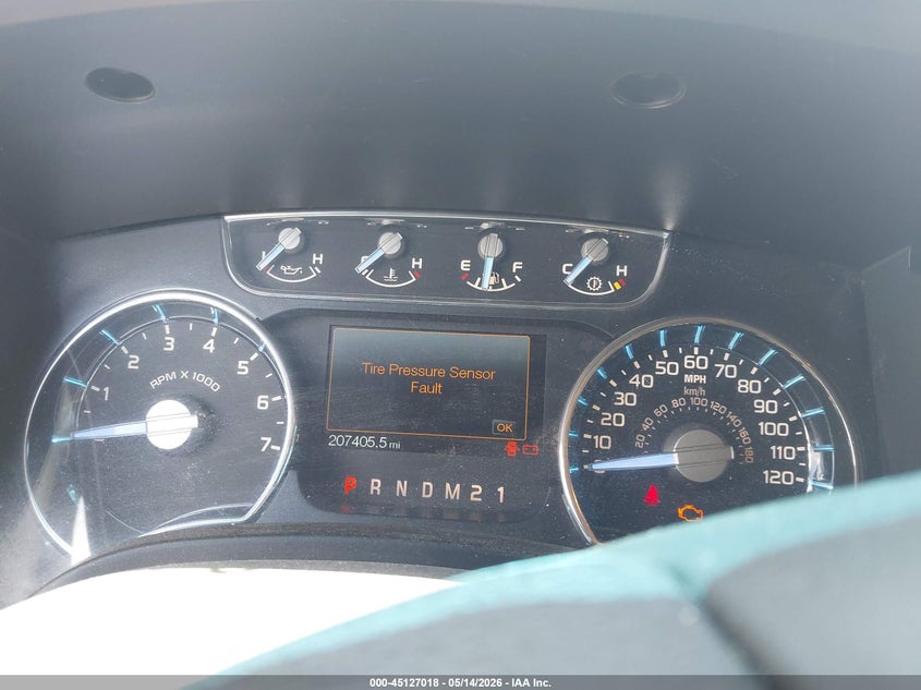 2011 FORD F-150 auction photo 7