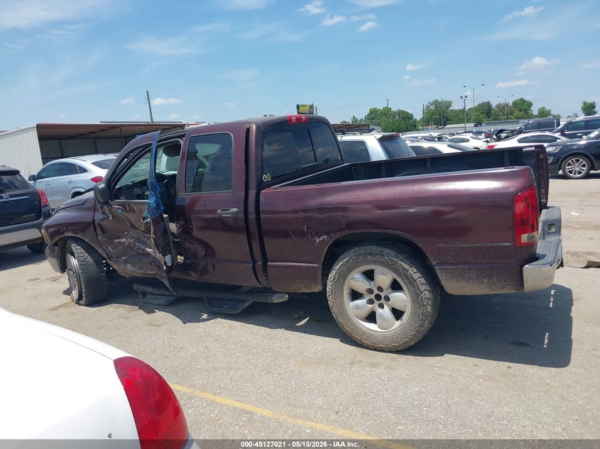 2004 DODGE RAM TRUCK 4.7L V-8 235HP