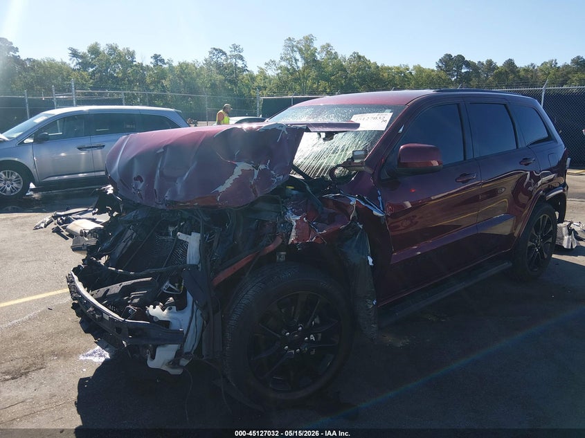 2018 Jeep Grand Cherokee Altitude 4x2 1C4RJEAGXJC480917 photo 1