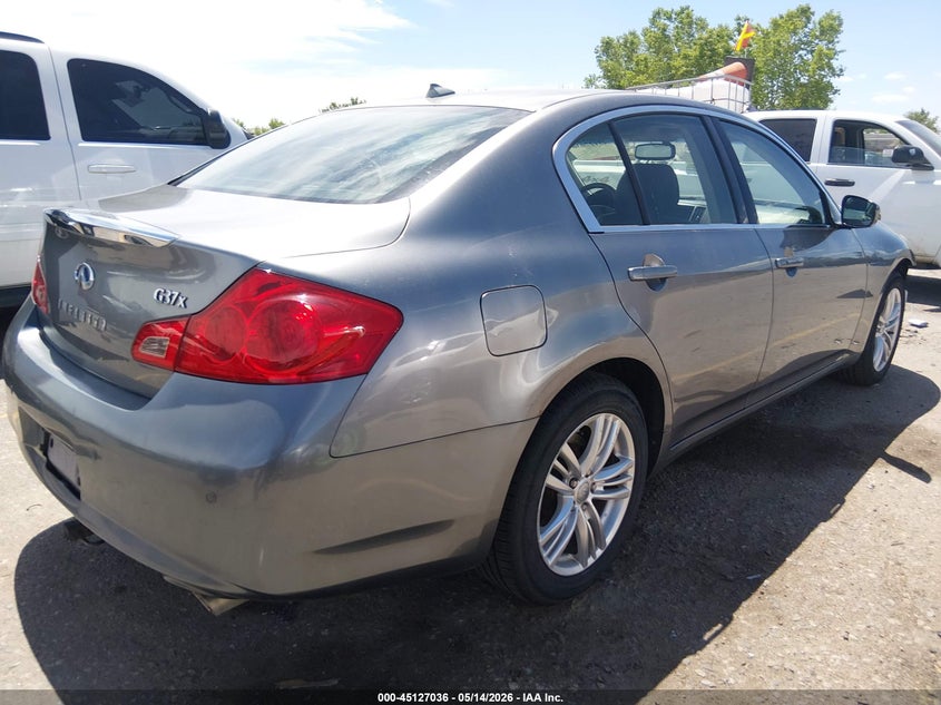 Vin: jn1cv6ar1am451577, lot: 45624652, infiniti g37x 20104