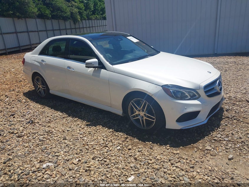 2014 MERCEDES-BENZ E 550 4MATIC