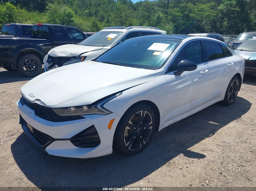 Vin: 5xxg64j28pg180390, lot: 45624662, kia k5 gt-line 20232