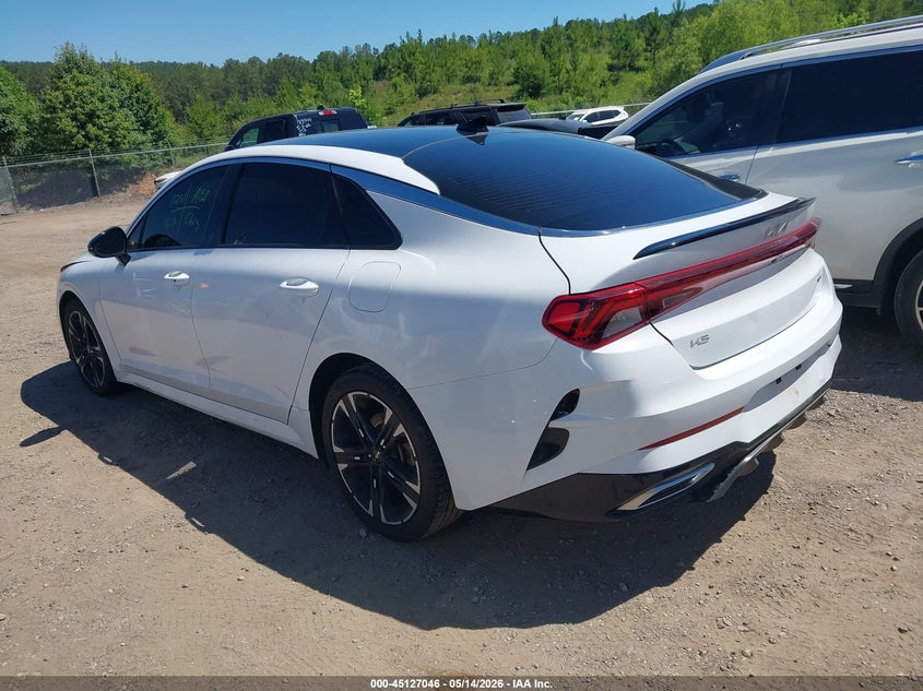 Vin: 5xxg64j28pg180390, lot: 45624662, kia k5 gt-line 20233