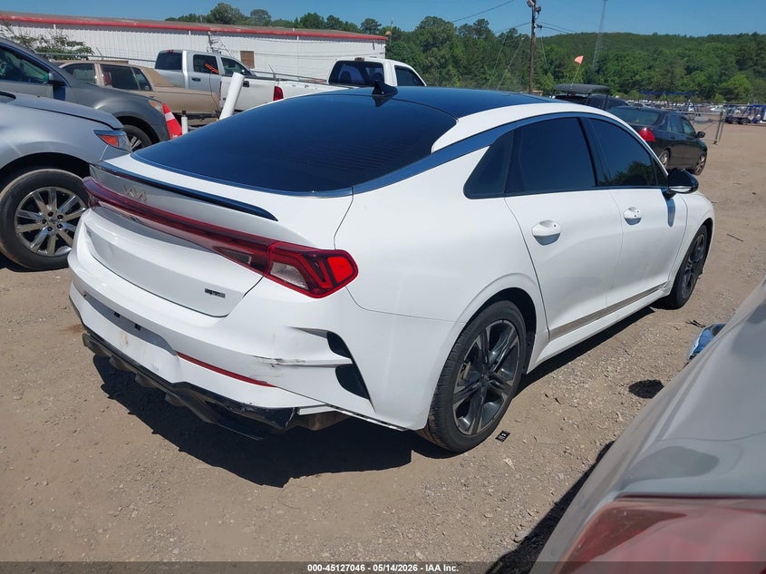 Vin: 5xxg64j28pg180390, lot: 45624662, kia k5 gt-line 20234