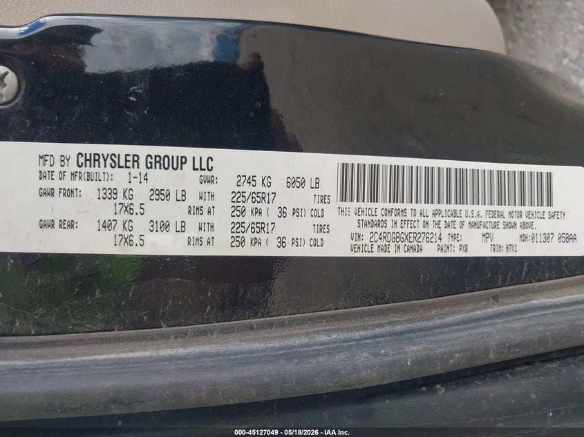 AtlanticExpress - Dodge Grand Caravan