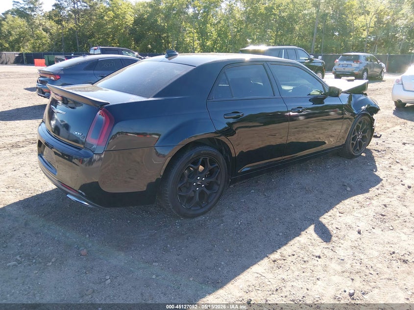 Vin: 2c3ccagg3fh767458, lot: 45624668, chrysler 300 300s 20154