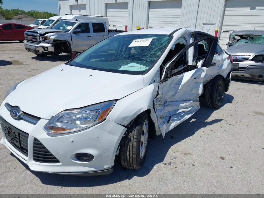 Vin: 1fadp3e26el192349, lot: 45624673, ford focus s 20142