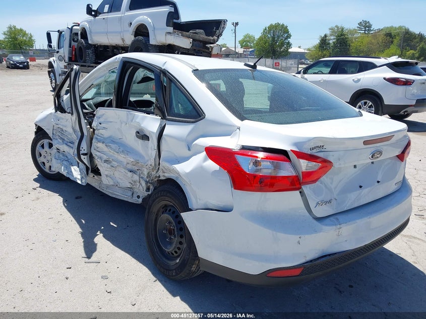 Vin: 1fadp3e26el192349, lot: 45624673, ford focus s 20143