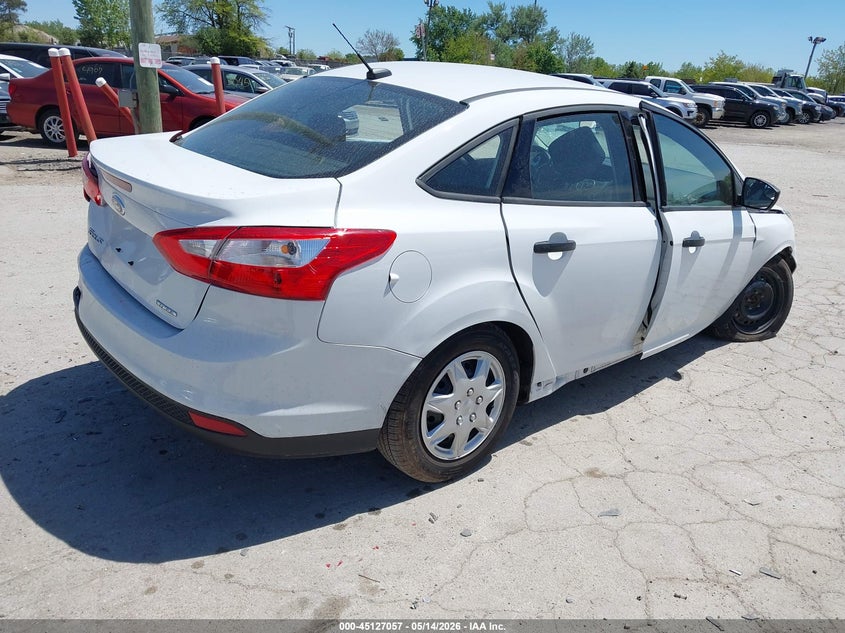 Vin: 1fadp3e26el192349, lot: 45624673, ford focus s 20144
