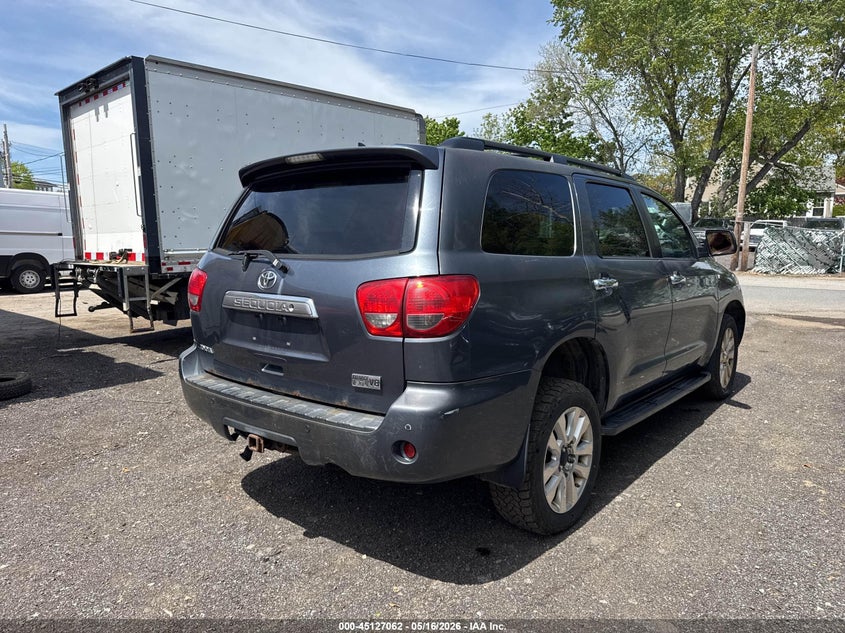 Vin: 5tddy5g18as033686, lot: 45624678, toyota sequoia platinum 5.7l v8 20104