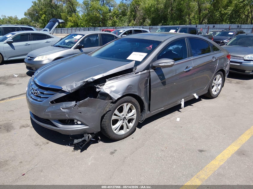 2013 Hyundai Sonata Limited 5NPEC4AC1DH702480 photo 1