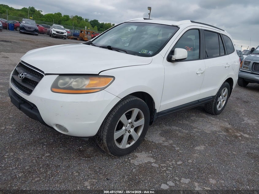 2008 Hyundai Santa Fe Limited/Se 5NMSH73E78H147414 photo 1
