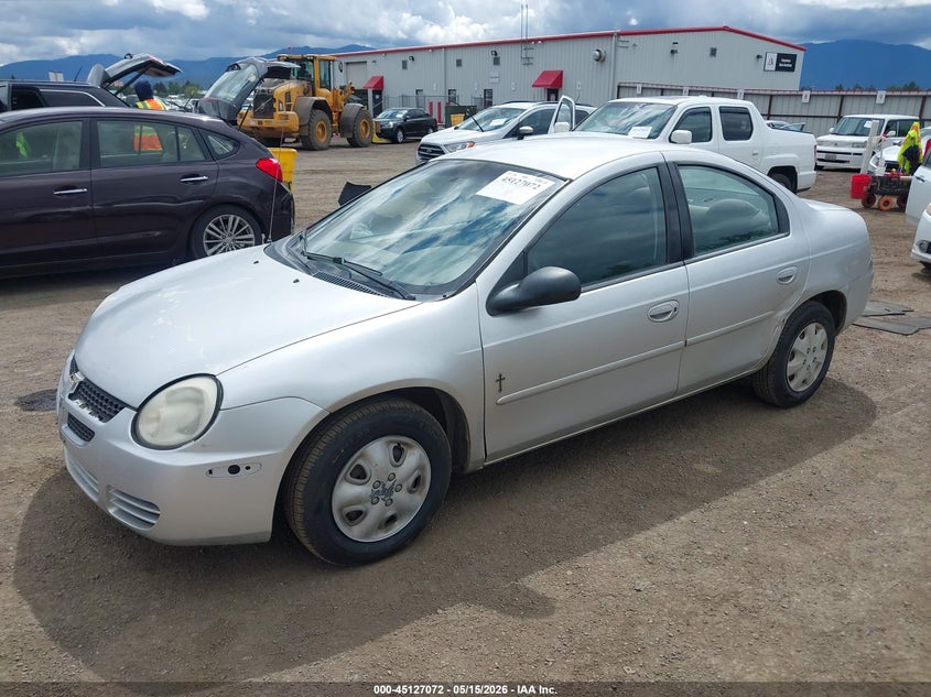 2005 Dodge Neon Sxt 1B3ES56C75D122290 photo 1