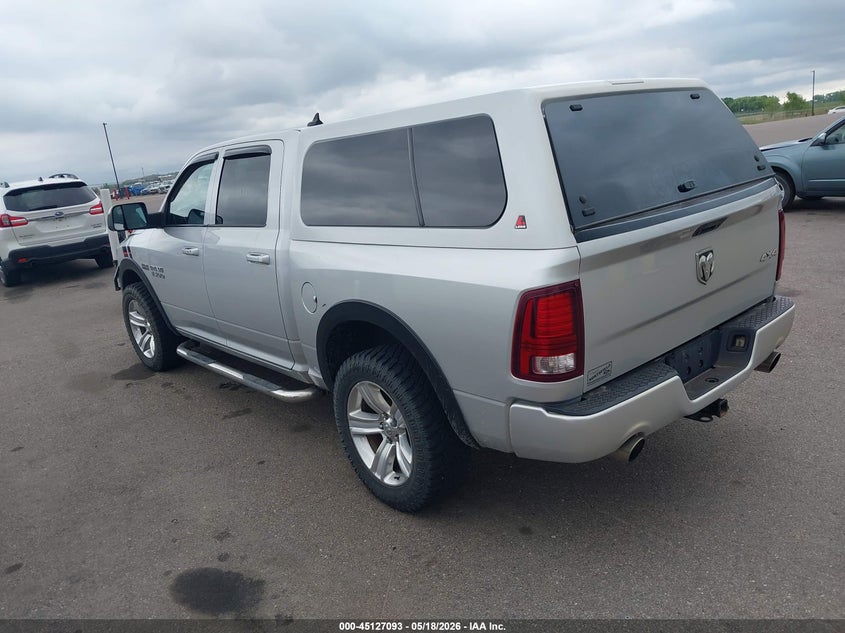 Vin: 1c6rr7mt0es111015, lot: 45624709, ram 1500 sport 20143