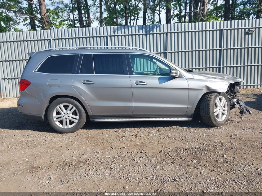 2014 Mercedes-Benz Gl 450 4Matic VIN: 4JGDF7CE3EA324282 Lot: 45127094