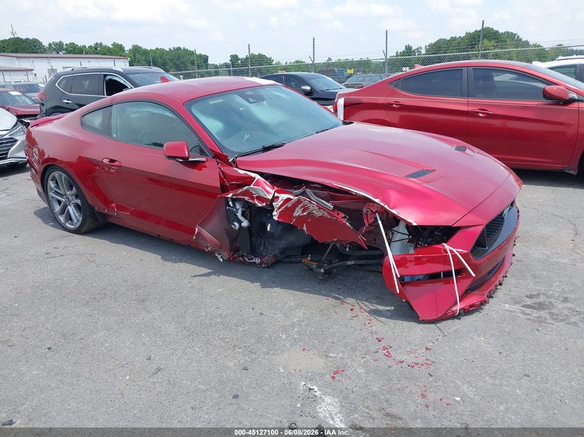 2021 Ford Mustang