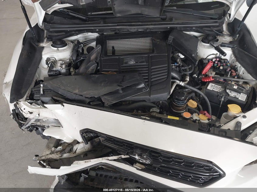 2018 Subaru Wrx VIN: JF1VA1A63J9837498 Lot: 45127115