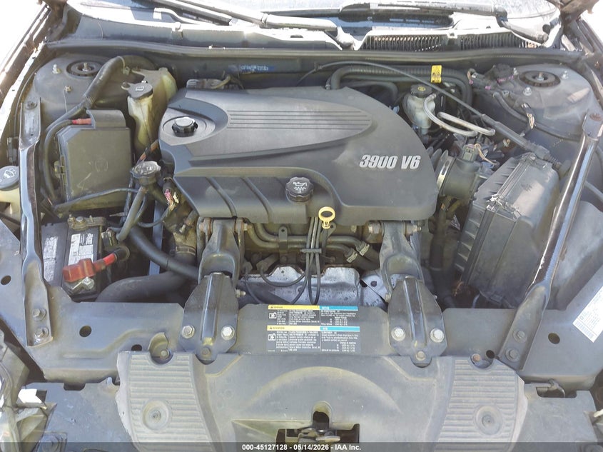 2009 Chevrolet Impala 3.9 Ltz Blue Lot 111045127128 Vin 2G1WU57M991227282