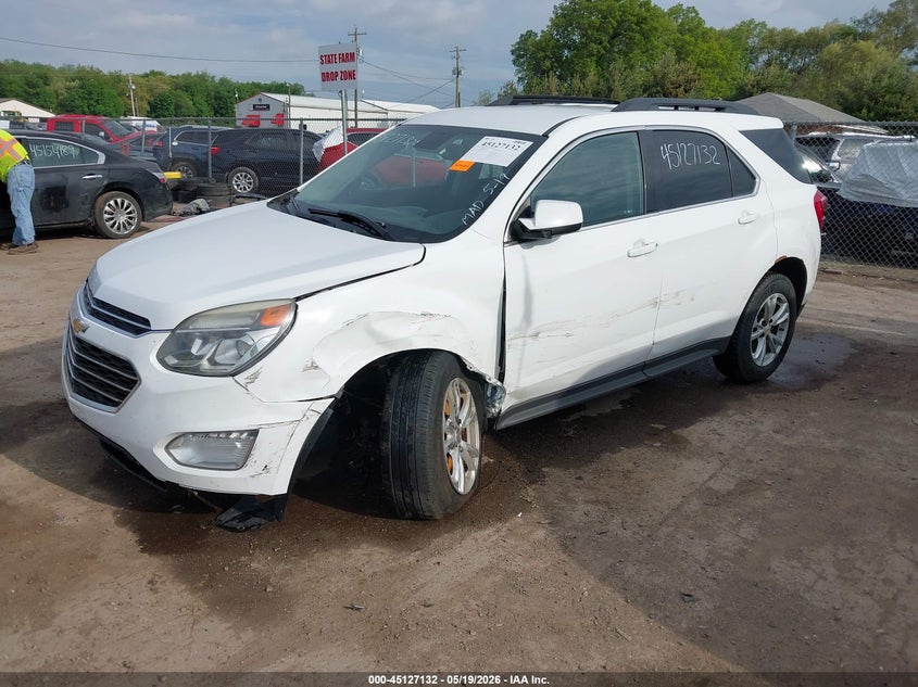 2GNFLFEK3H6287116 2017 CHEVROLET EQUINOX LT photo 1