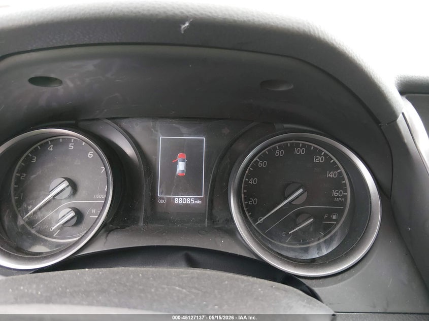 2022 TOYOTA CAMRY auction photo 7
