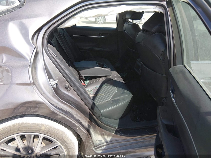 2022 TOYOTA CAMRY auction photo 8