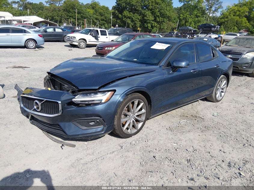 2021 VOLVO S60 auction photo 2