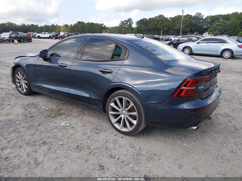 2021 VOLVO S60 auction photo 3