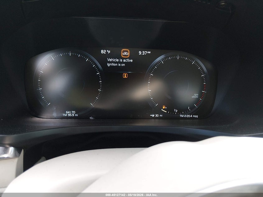 2021 VOLVO S60 auction photo 7
