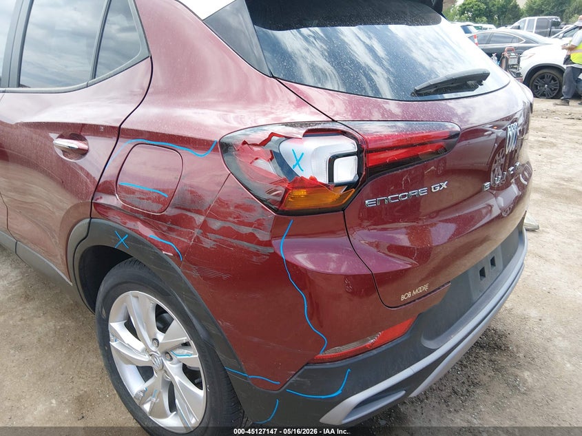 2024 Buick Encore Gx Preferred Fwd VIN: KL4AMBS29RB201197 Lot: 45127147