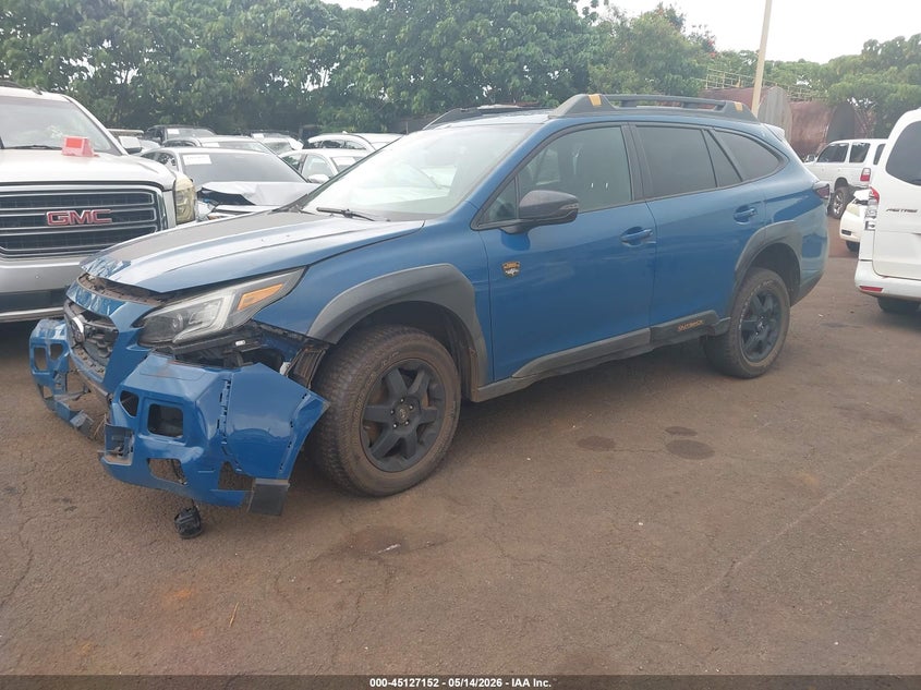 Vin: 4s4btgsd6n3199050, lot: 45624768, subaru outback wilderness 20222