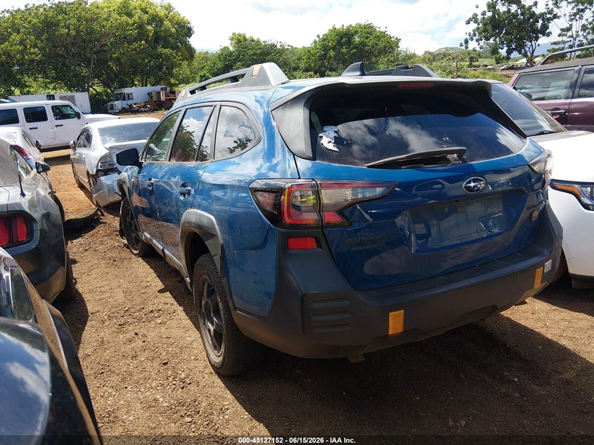 Vin: 4s4btgsd6n3199050, lot: 45624768, subaru outback wilderness 20223