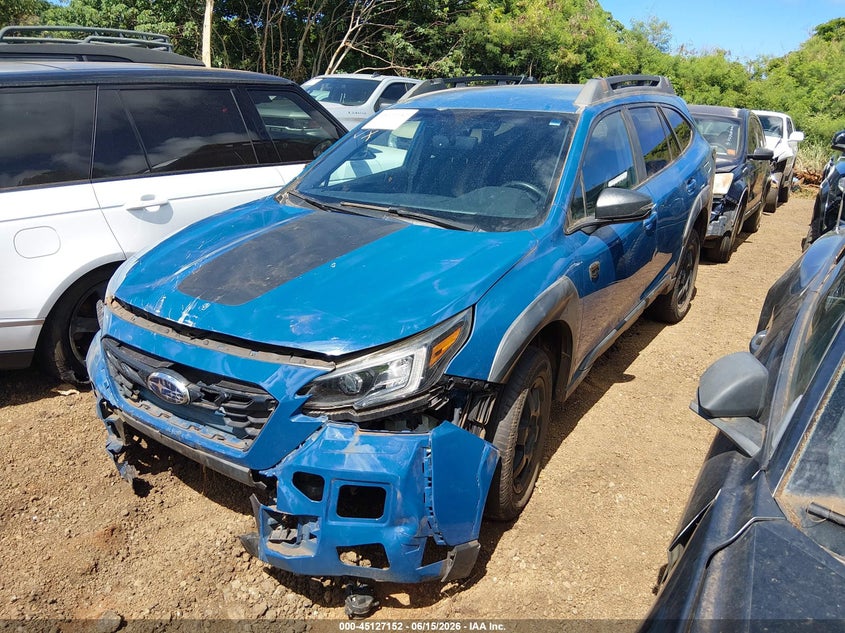2022 SUBARU OUTBACK auction photo 2