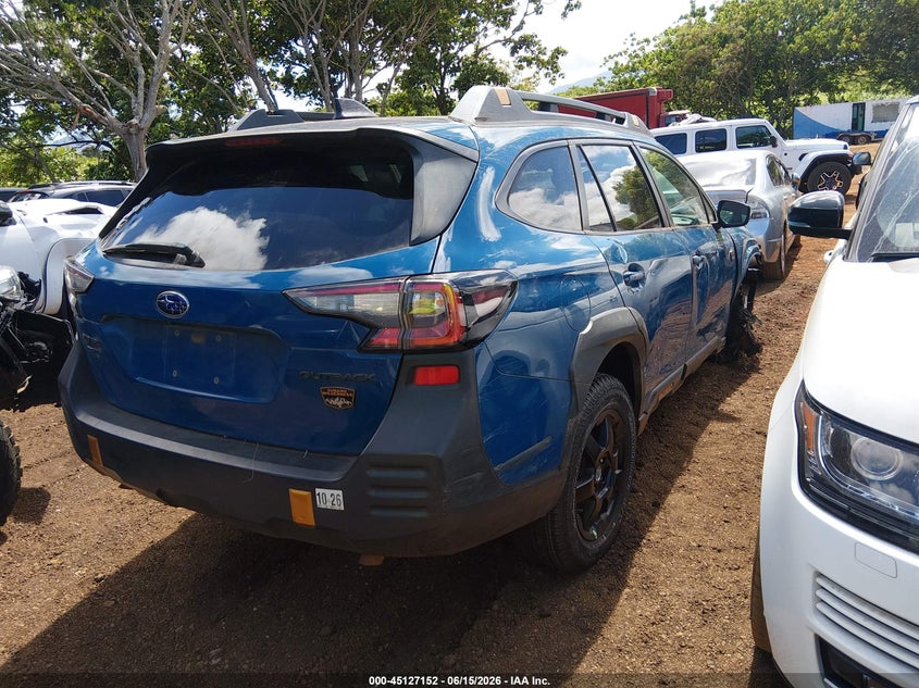 2022 SUBARU OUTBACK auction photo 4