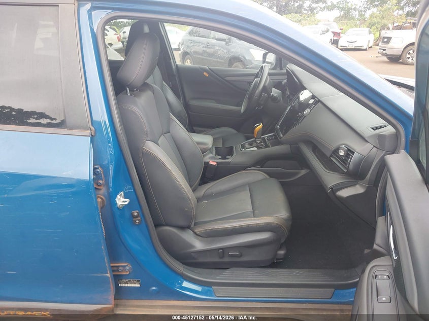 2022 SUBARU OUTBACK auction photo 5