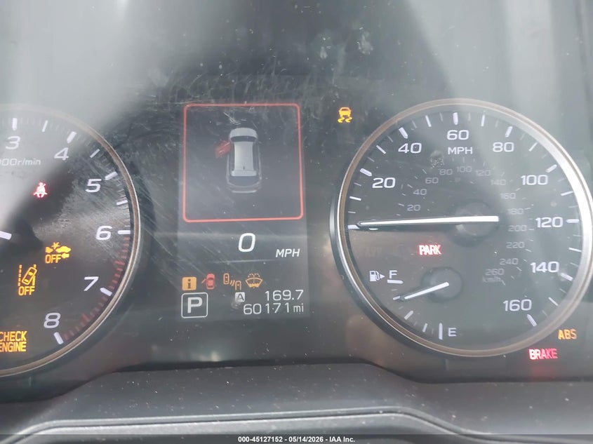 2022 SUBARU OUTBACK auction photo 7