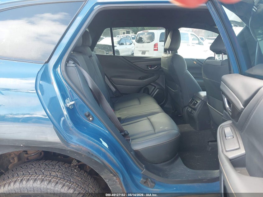 2022 SUBARU OUTBACK auction photo 8