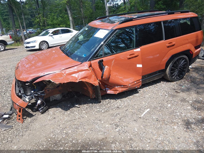 2025 HYUNDAI SANTA FE auction photo 2