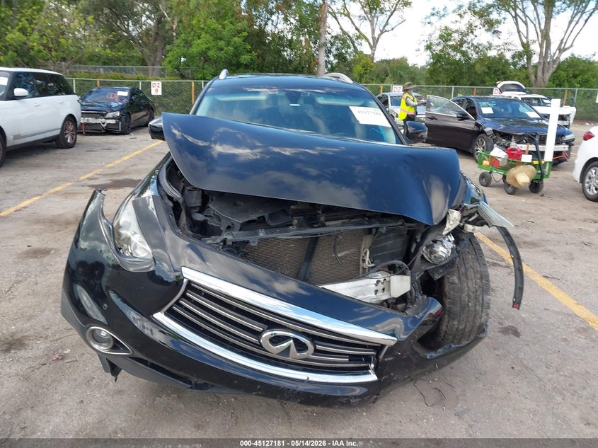 2012 Infiniti Fx35 VIN: JN8AS1MWXCM151092 Lot: 45127181