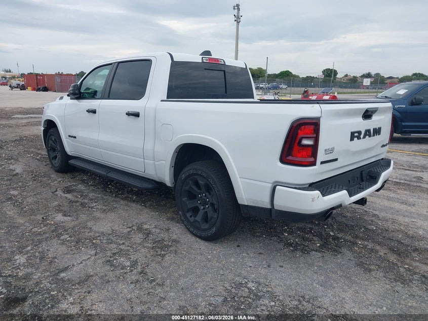 Vin: 1c6srffpxtn177448, lot: 45624798, ram 1500 big horn  4x4 5'7 box 20263