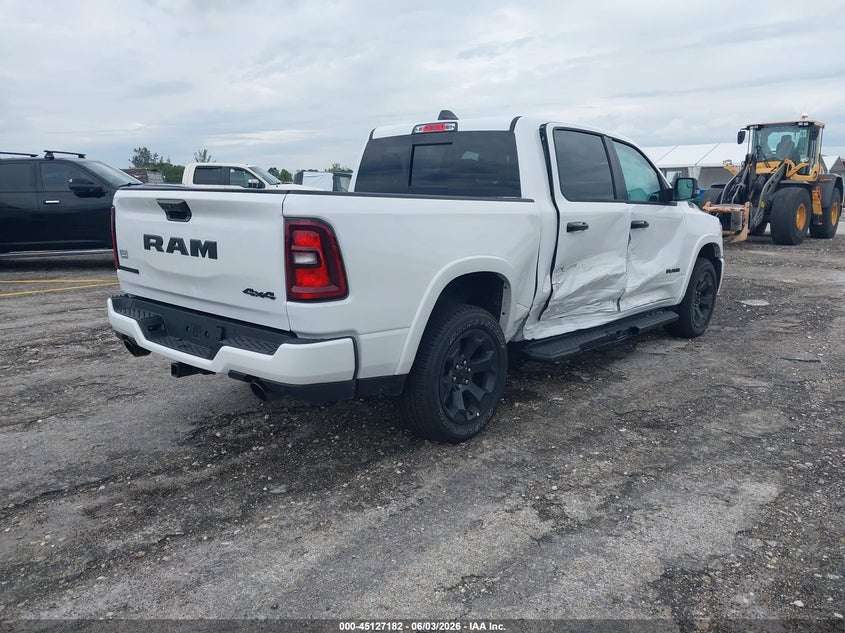 Vin: 1c6srffpxtn177448, lot: 45624798, ram 1500 big horn  4x4 5'7 box 20264